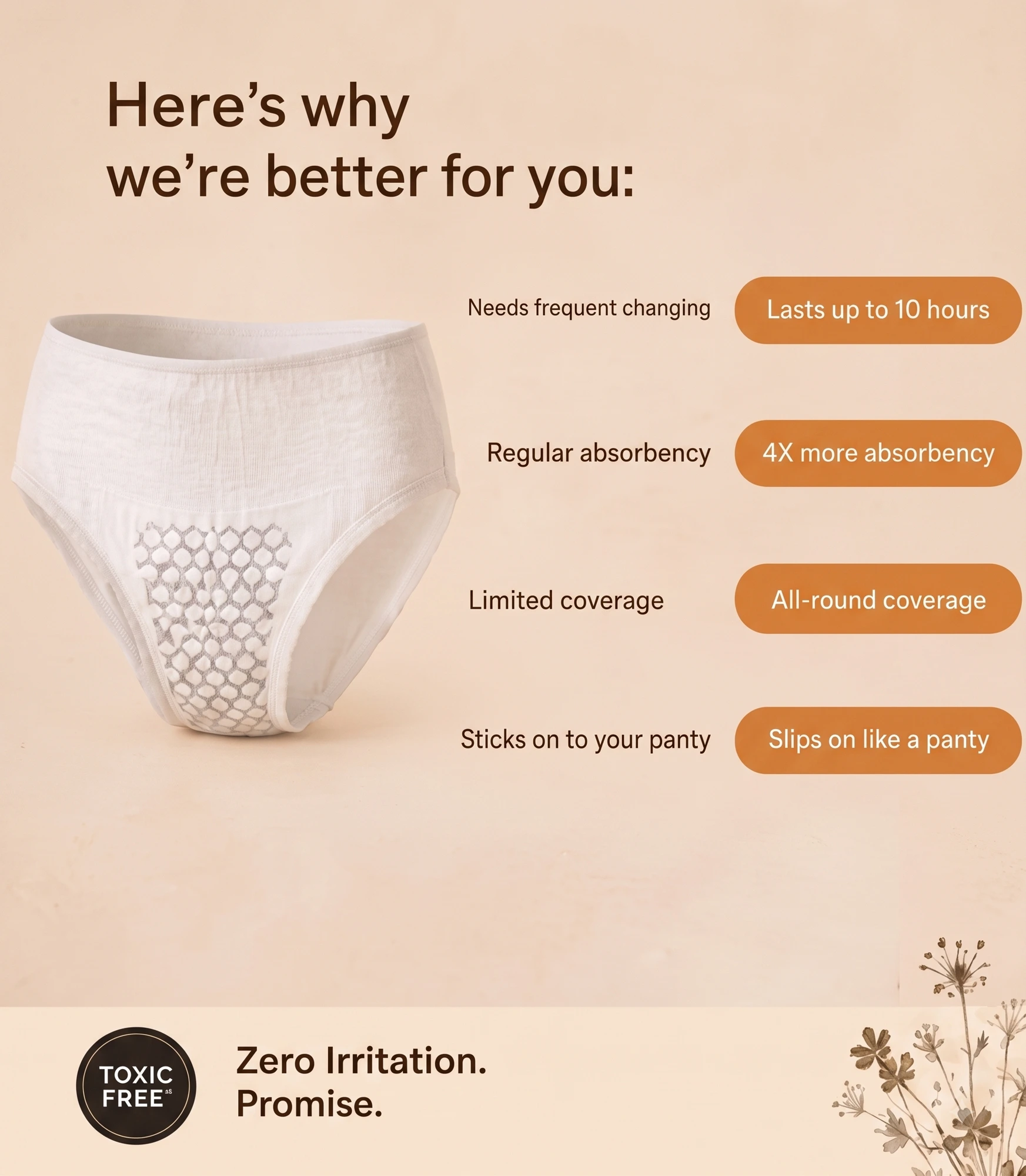 Why we're better for you